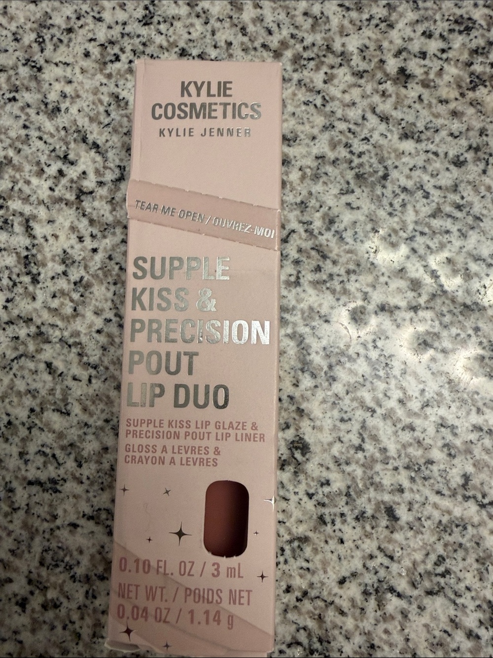 Kylie Cosmetics Rosy Nude & Taupe Nude Lip Duo